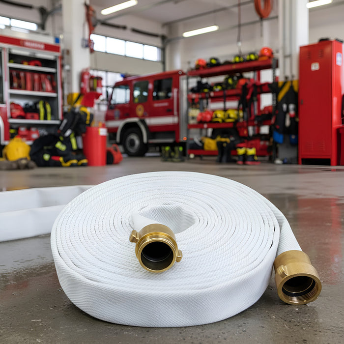 5 Pzs Manguera Contra Incendio De 1-1/2x15 Mts