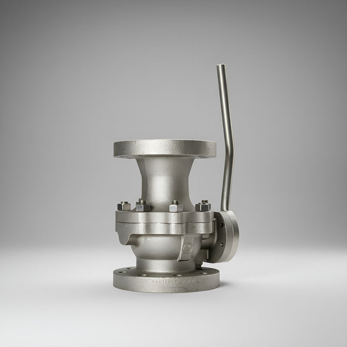 Valvula Esfera De 3 Clase 300 Completamente Inoxidable Fk