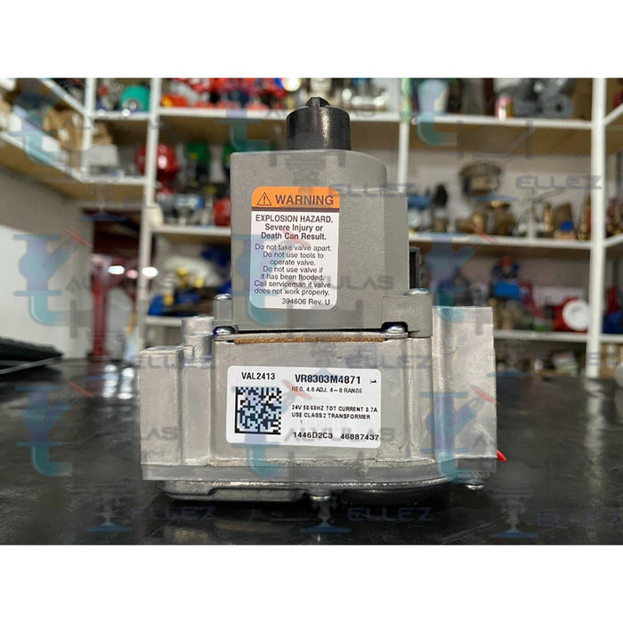 Válvula De Gas Honeywell Vr8303m4871 24 V