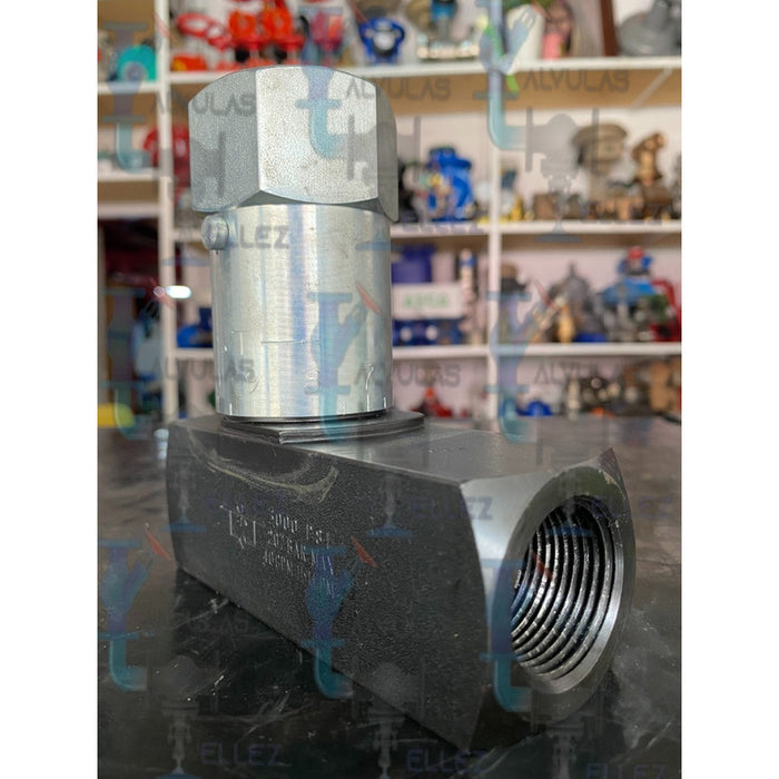 Válvula Hidráulica Control Flujo Parker F1600s