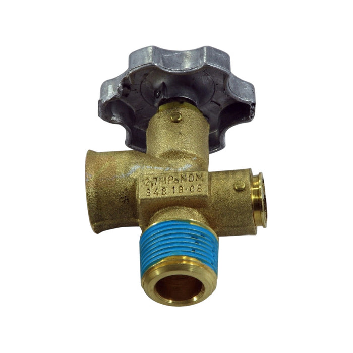 Valvula De Servicio P/tanque Portatil Mod.848 Iusa
