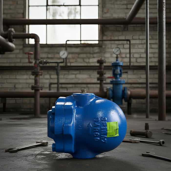 Trampa De Flotador Y Termostato De 1/2 Marca Spirax Sarco