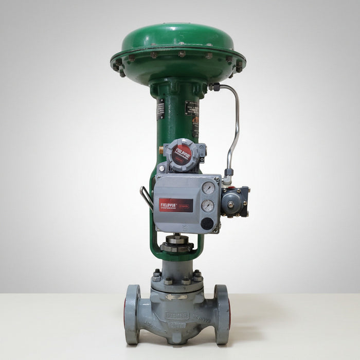 Válvula De Control De 3 Marca Fisher