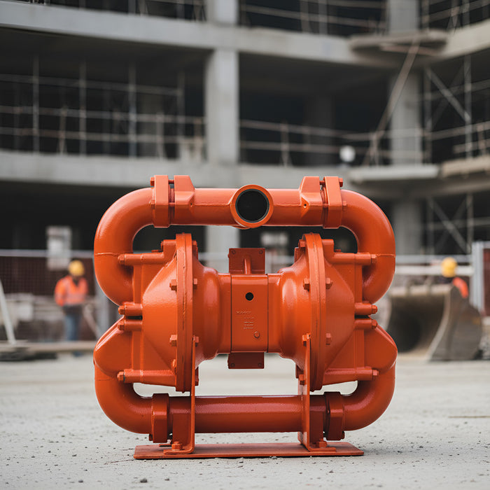 Bomba De Diafragma Neumático De 1