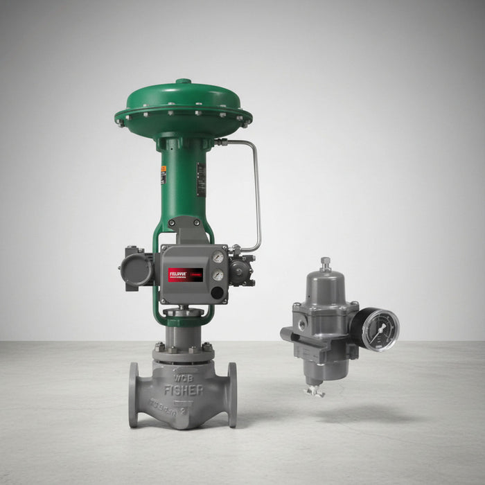 Válvula De Control Fisher De 4