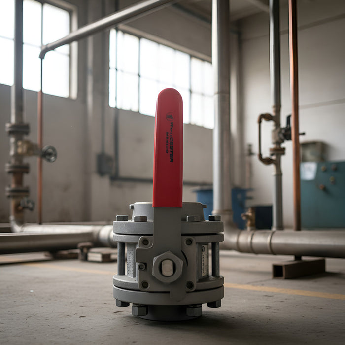 Válvula De Esfera De 2-1/2 Marca Worcester