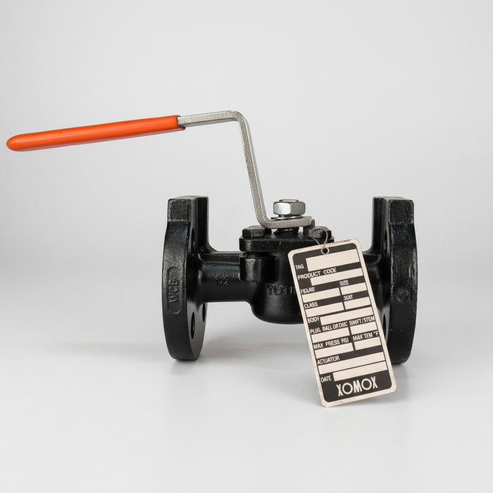 Valvula Macho Bridada De 1/2  Marca Tufline Clase 300 Wcb
