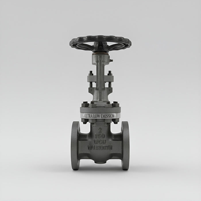 Valvula De Compuerta De 2  Marca Walworth Clase 150