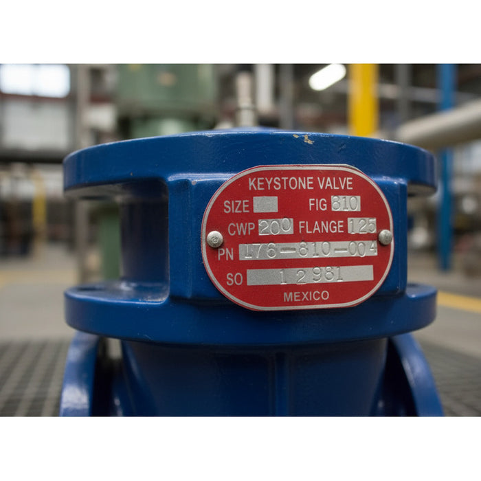 Valvula Check Oblea Marca Keystone De 2 PuLG