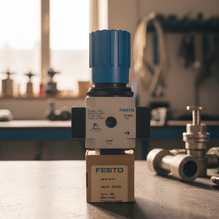 Válvula Reguladora De Aire 3/4 Marca Festo