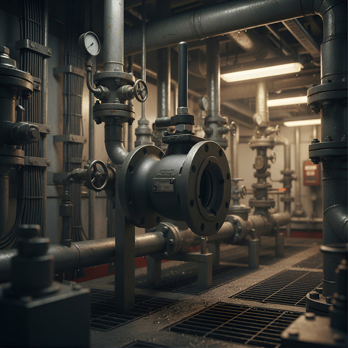 Válvula De Esfera De 6 Marca Worcester