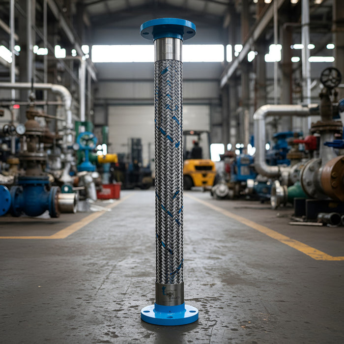 Manguera Metálica Flexible De 3x1mt Bridada