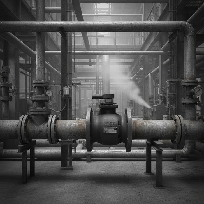 Valvula De Esfera De 3  Marca Worcester 444-t