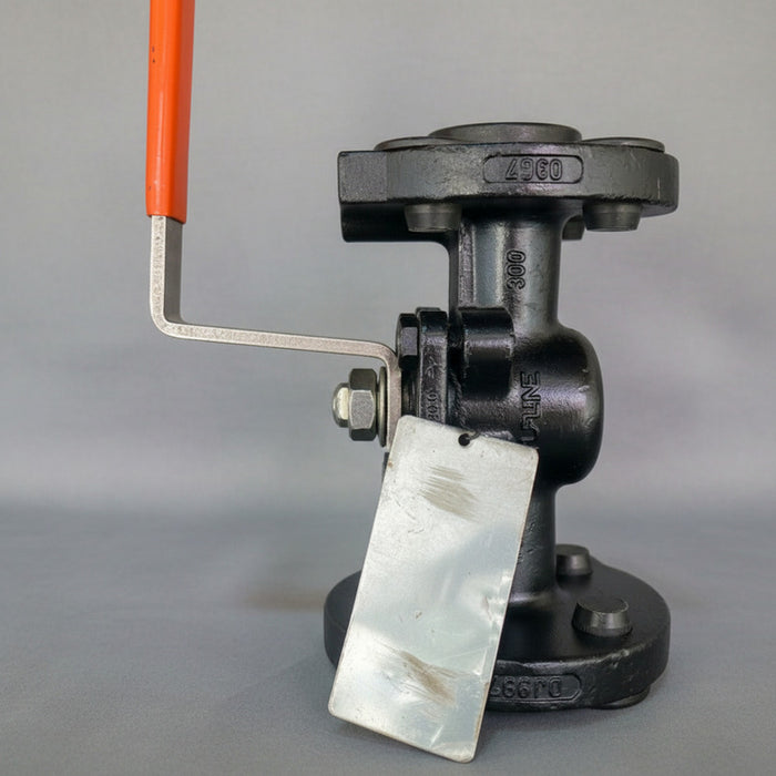 Valvula Macho Bridada De 1/2  Marca Tufline Clase 300 Wcb