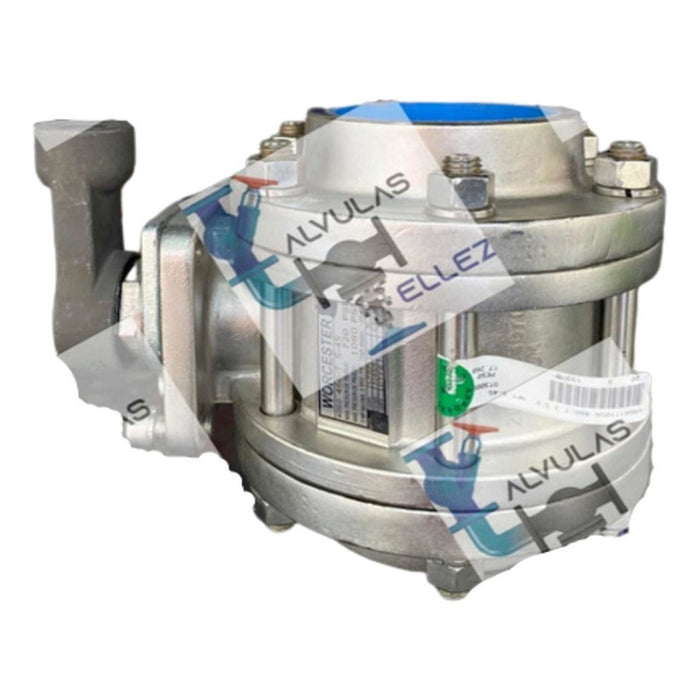 Valvula De Esfera De 2-1/2  Marca Worcester Roscada Inox