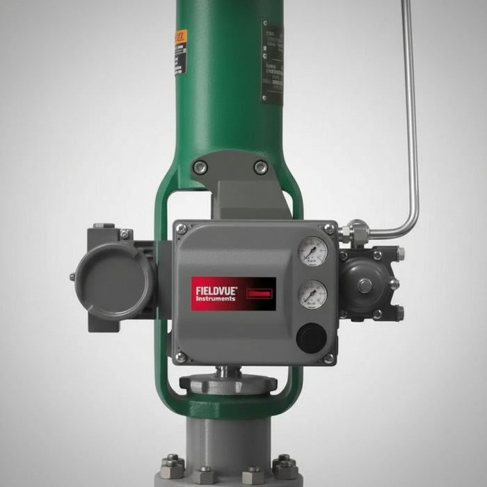 Válvula De Control Fisher De 4