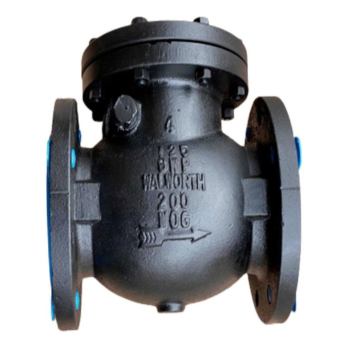 Válvula Chek De 4 Marca Walworth Clase 125