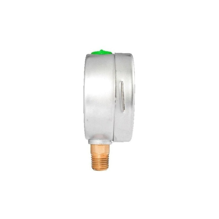 Manómetro Inox Glicerina 2.5 PLG , 60 Psi (aire, Agua)