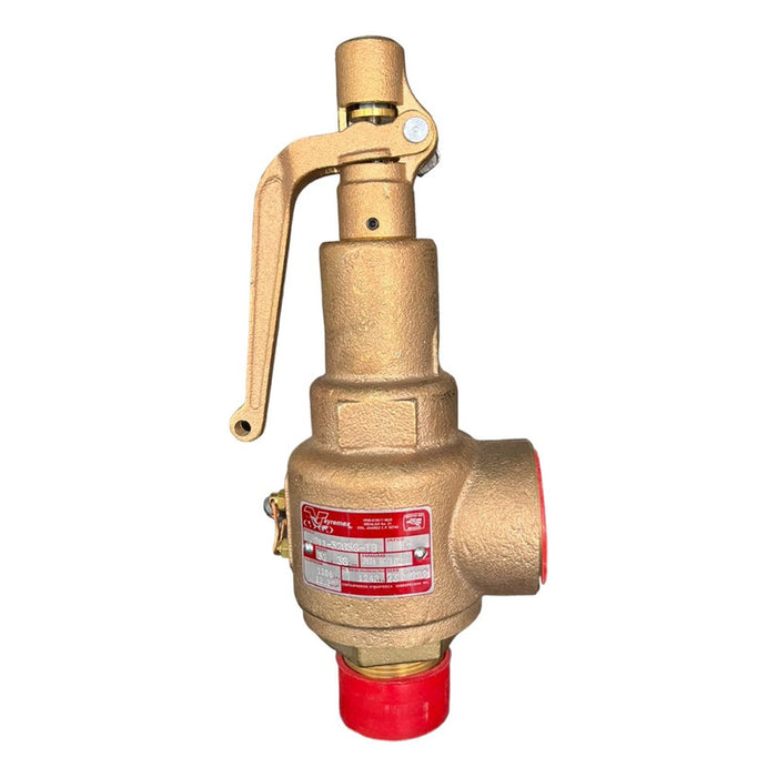 Válvula De Seguridad De 1-1/4 Marca Vayremex Modelo 211