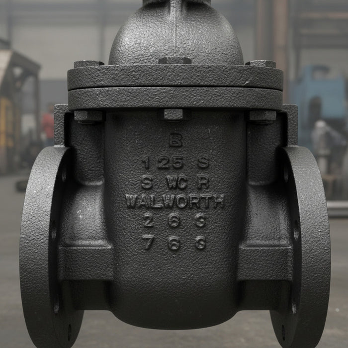 Válvula De Compuerta De 6 Clase 125 Marca Walworth