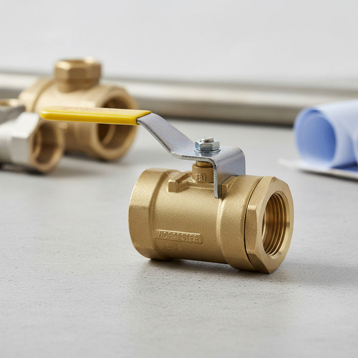 Válvula Esfera De 2 PuLG Marca Worcester Modelo 4211-t