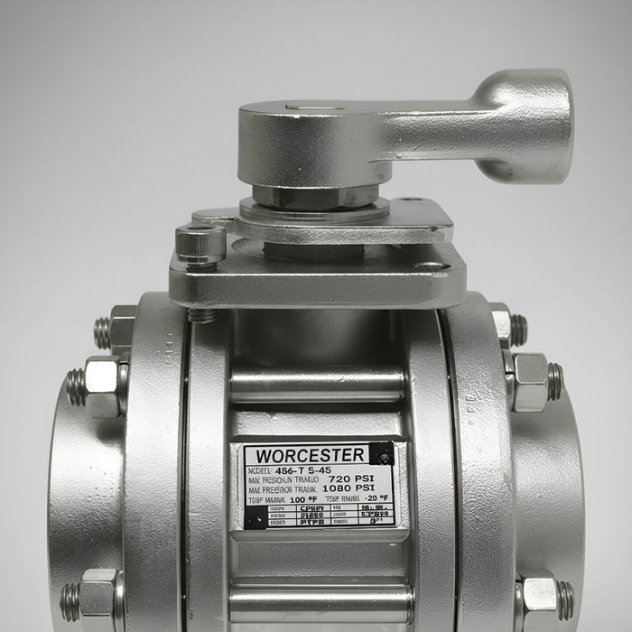 Válvula De Esfera De 3 Inoxidable Marca Worcester