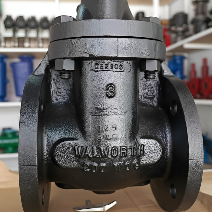 Válvula De Guillotina De 3 Marca Walworth