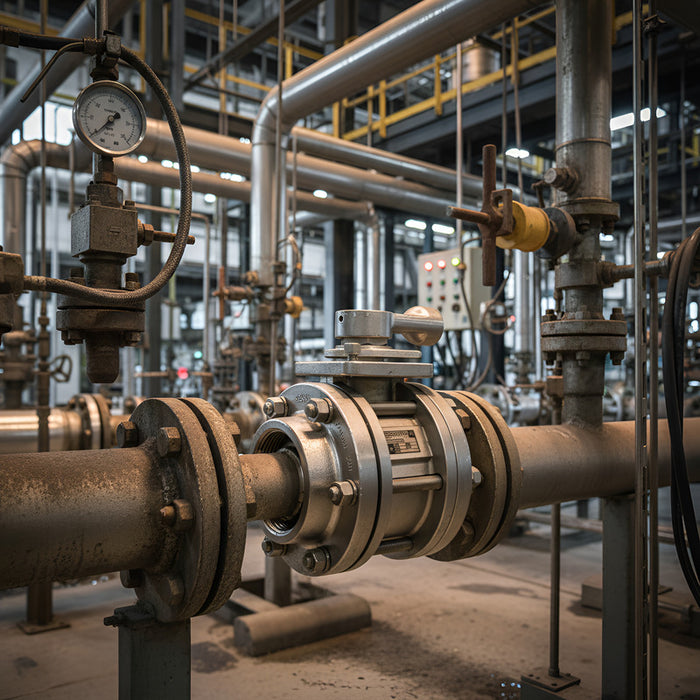 Válvula De Esfera De 4 Marca Worcester 466-t