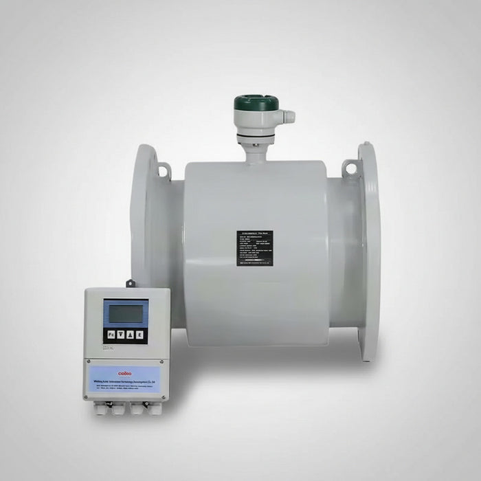 Medidor Electromagnético Bridado De 12 Marca Abb