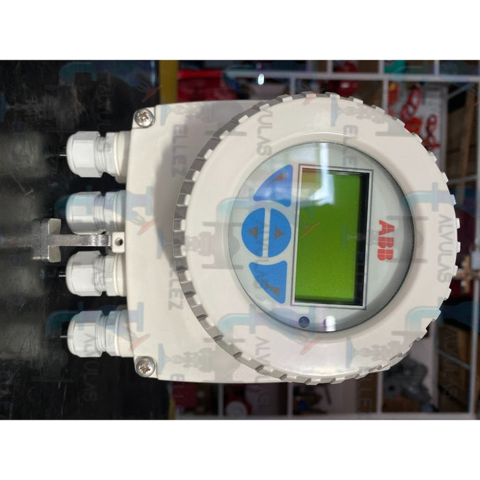 Medidor Electromagnético Bridado De 6 Marca Abb