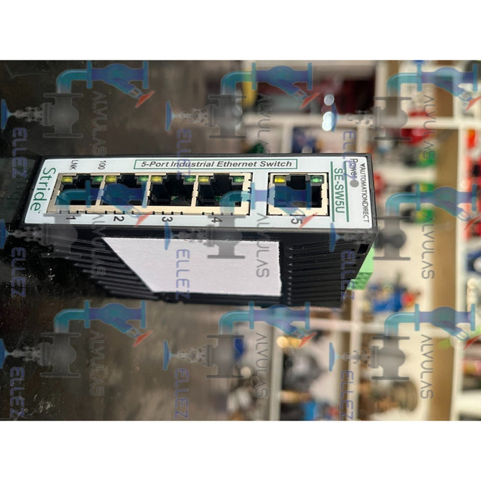 Stride Se-sw5u 5-port-industrie-ethernet-switch 30vdc 70ma2w