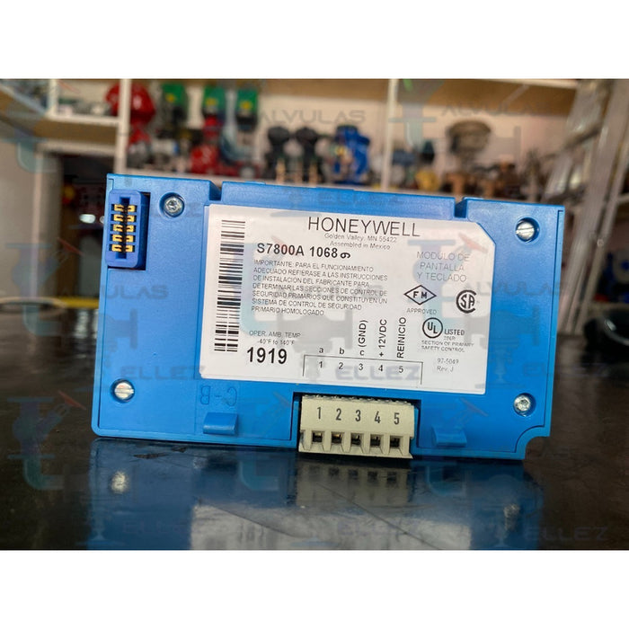 Honeywell Burner Control S7800a