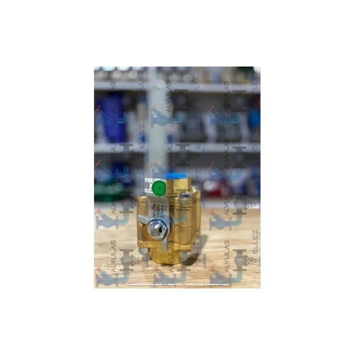 Válvula De Esfera De 1-1/2 Marca Worcester Modelo 411-t