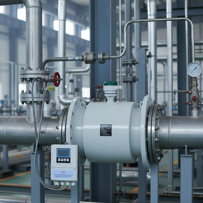 Medidor Electromagnético Bridado De 12 Marca Abb