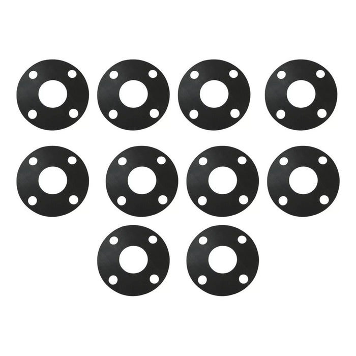 10 Pieza Empaque Neopreno Para Brida De 2 PuLG
