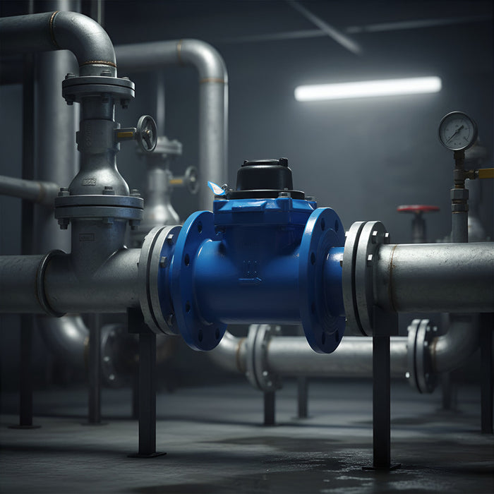 Medidor De Agua De 12 Bermad