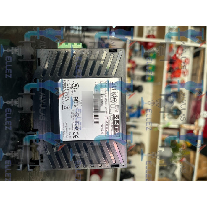 Stride Se-sw5u 5-port-industrie-ethernet-switch 30vdc 70ma2w