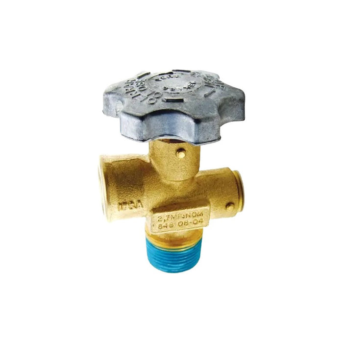 Valvula De Servicio P/tanque Portatil Mod.848 Iusa