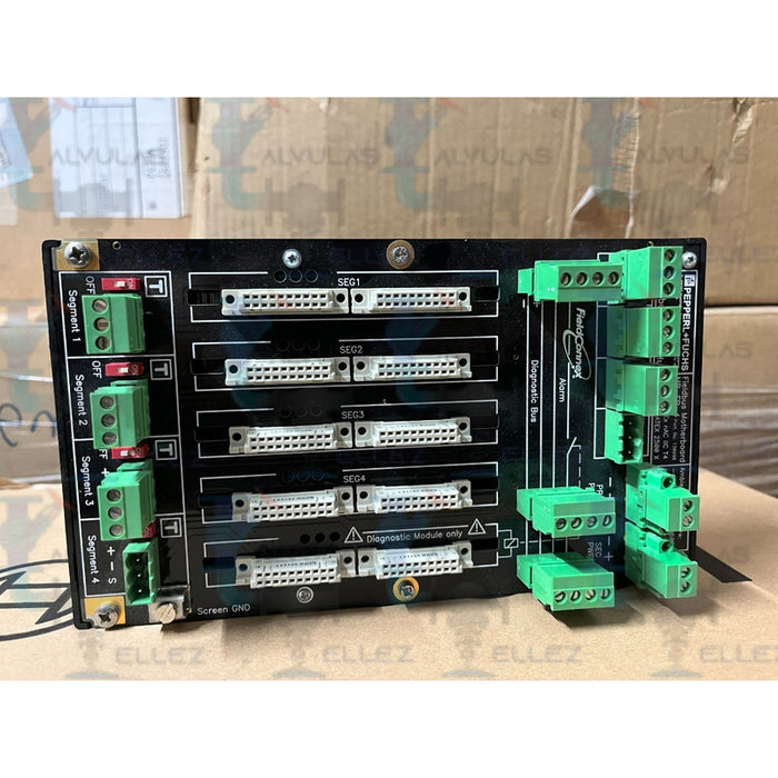 Placa Madre Concentrador Pepperl Fuchs Mb-fb-4 130998