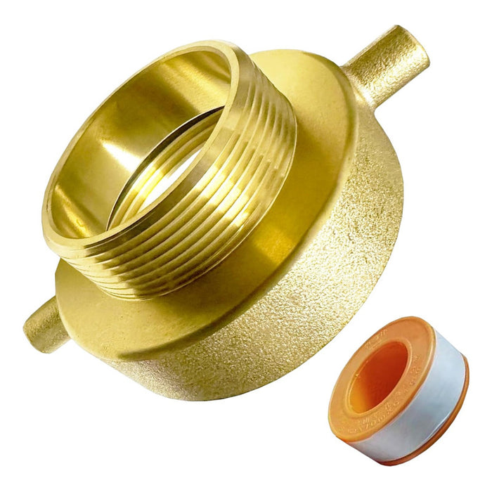 Conector Contra Incendio 1-1/2 Nh Hembra X Ipt Macho C/cello