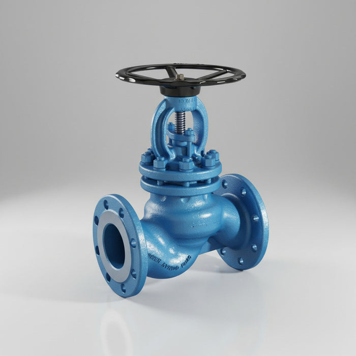 Valvula De Piston De 2 PuLG Bridada