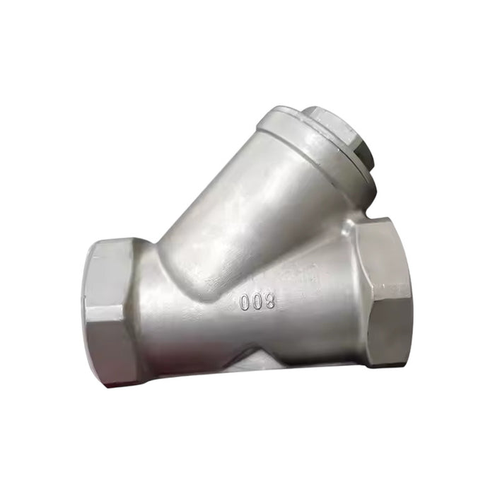 Filtro Yee Roscado De 1 Reforzado En Inoxidable