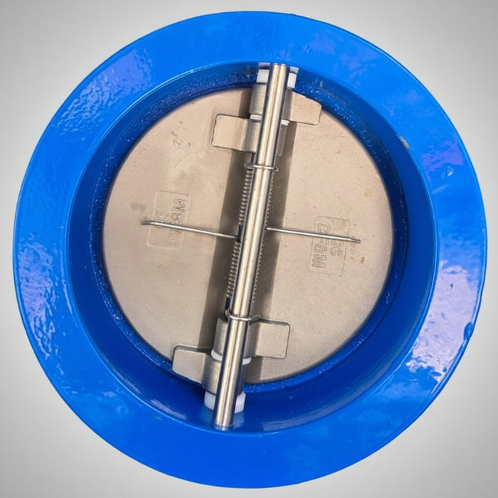 Valvula Doucheck De 4 PuLG Disco Inox Clase 150