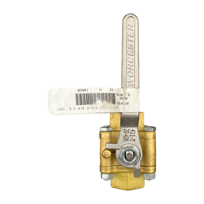 Válvula De Esfera De 1/2 Worcester 411-t