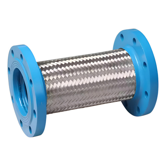 Manguera Flexible De 4 X 1 Metro Clase 150 Bridada Azul