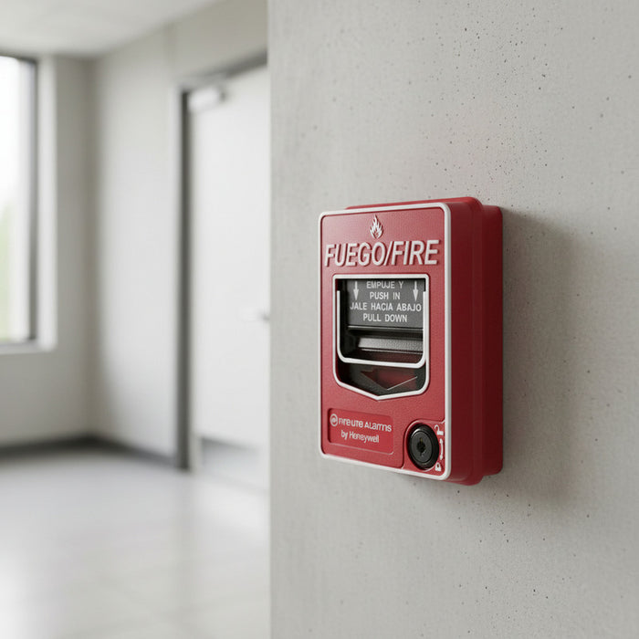 Estación Manual De Emergencia Bg-12lsp  Firelite