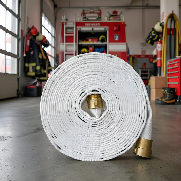 Manguera Contra Incendio De 1-1/2x15 Mts Cuerda Nh