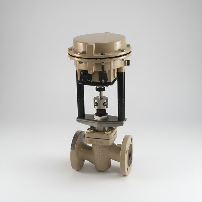 Válvula De Control De 1 Marca Samson