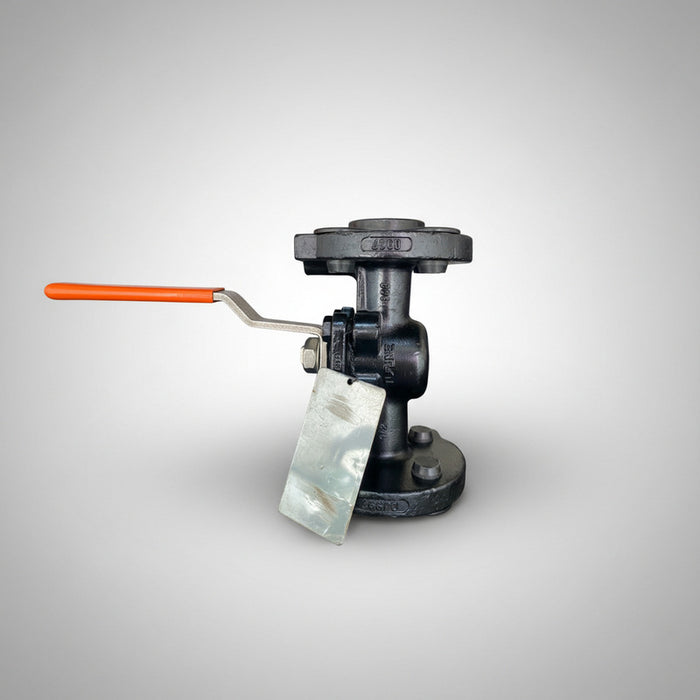 Valvula Macho Bridada De 1 Marca Tufline Clase 300 Wcb