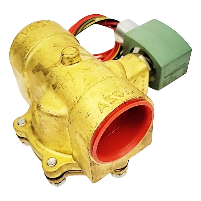 Válvula Solenoide De 1 Marca Asco